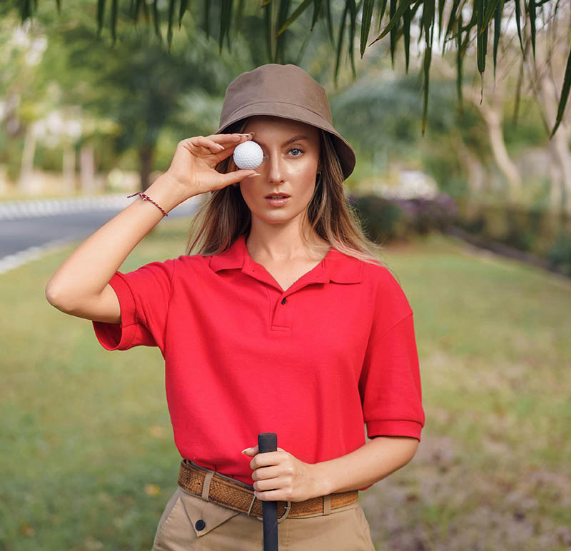 Printed Classic Polo Shirt